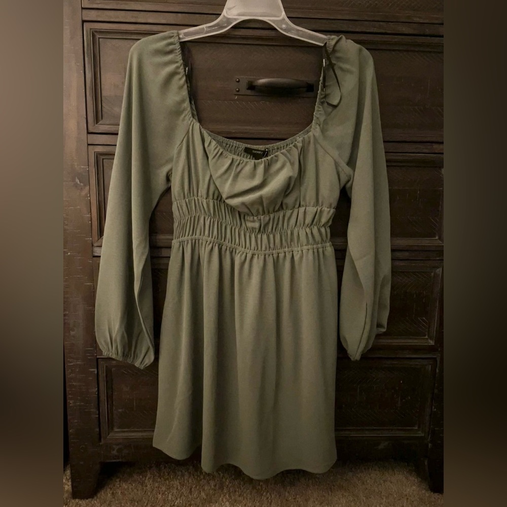 Forever 21 smocked dress